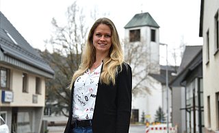 Judith Wilczek stammt aus Ovenhausen und liebt ihr Dorf heiß und innig. Dennoch hat sie es verlassen – sie kehrt aber auch immer wieder zurück. - Thomas Kube