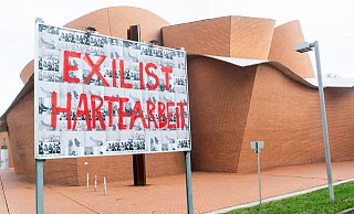 Die aktuelle Ausstellung im Marta beschäftigt sich mit Kunst, Migration und Protest. - Ralf Bittner