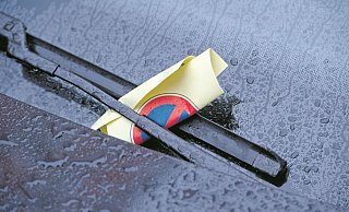 Das wird teuer: Zahlreiche Besucher der Baumesse im Kreis Gütersloh müssen jetzt Bußgelder zahlen. - Symbolfoto/ dpa