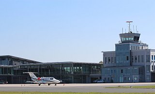Am Flughafen Paderborn/Lippstadt kommt mit der Idee des Innovationsflughafens viel in Bewegung. - Jens Reddeker