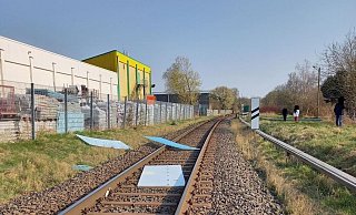 Gefährliche Hindernisse auf den Gleisen sorgten am Sonntag für empfindliche Verspätungen im Regionalverkehr. - Bundespolizei