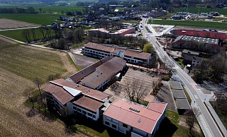 Die Gesamtschule Rödinghausen wird immer in den Schulferien saniert. Foto: Gerald Dunkel - Gerald Dunkel