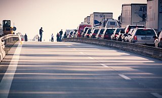 Es hat einen Unfall auf der A2 gegeben. - Pixabay (Symbolbild)