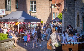 Baustellenparty Brackwede - Mller
