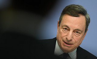 Mario Draghi, ehemaliger Präsident der EZB, könnte zum größten Konkurrenten von Ursula von der Leyen um den Posten des EU-Kommissionschefs werden. - dpa