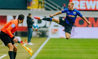 SCP-Angreifer Kai Pröger gab am Sonntag im Heimspiel gegen den Karlsruher SC keinen Ball verloren. - Besim Mazhiqi