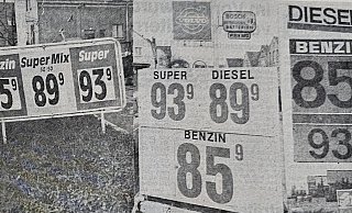 Diese Benzinpreise wären heute ein Traum. Vor 50 Jahren waren sie Wucher. - NW/Louisa Kohnert