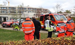 Die Feuerwehr musste nach Bethel ausrücken. - Charlotte Mahncke