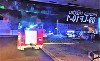 Der Feuerwehreinsatz in Höxter konnte schnell beendet werden. - Feuerwehr Höxter