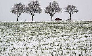 Der Schnee verschwindet in NRW im Laufe des Tages. - Federico Gambarini