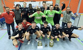 Der VfL Theesen verteidigt seinen Titel beim Schildescher Hallenturnier. - Peter Unger