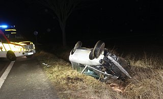 Bei einem Verkehrsunfall ist in der Nacht zu Freitag ein Mann aus Vlotho ums Leben gekommen. - Claus Frickemeier