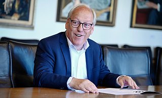 Oberbürgermeister Pit Clausen tritt bei der kommenden Kommunalwahl nicht mehr an. - BARBARA FRANKE