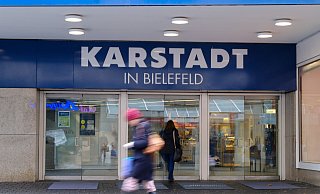 Karstadt in Bielefeld macht 2024 zu. - Andreas Zobe