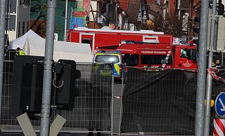 Bei der Amokfahrt im norhessischen Volkmarsen hatte es im vergangenen Jahr mehr als 150 Verletzte gegeben. - NW-Archiv/Lukas Brekenkamp