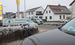 Das Kind war mit dem Rad auf dem Weg zur Schule, als der Unfall passierte. - Madita Schellenberg