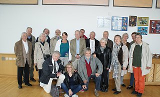 Klassentreffen der Abiturienten am Wittekind-Gymnasium des Jahrgangs 1963. Jetzt wollen sie sich wieder treffen. - Eduard Meyer
