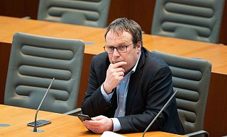 Oliver Krischer, NRW-Verkehrsminister. - SVEN SIMON
