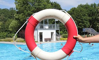 Schwimmen im Werburger Waldbad in Spenge wird etwas teurer. - David Knapp