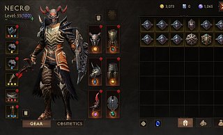 Das zweite Herz des Spiels: Den eigenen Helden mit neuer Ausrüstung zu verbessern, gehört seit jeher zu den spaßigsten Aspekten an "Diablo". - Blizzard Entertainment