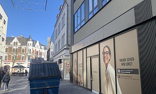 Noch sieht es etwas nach Baustelle aus. - Ivonne Michel