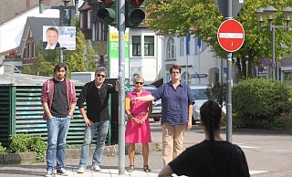 Warten auf Grün: Die NW hat vor fünf Jahren die groteske Ampelschaltung thematisiert. - Jörg Stuke