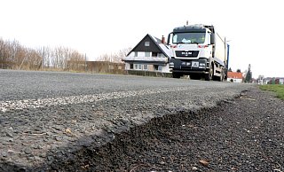 An der Neuenkirchener Straße gab es noch bis vor kurzem zwei Unfallhäufungsstellen. - Andreas Sundermeier