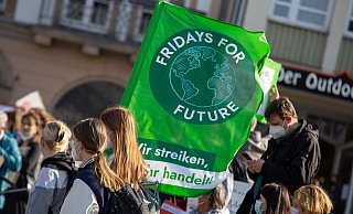 Bei der letzten Demo in Paderborn wurden im März rund 400 Teilnehmer gezählt. - Niklas Tüns