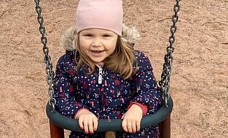 Die kleine Ida aus Höxter-Brenkhausen braucht dringend einen Stammzellenspender. - Privat