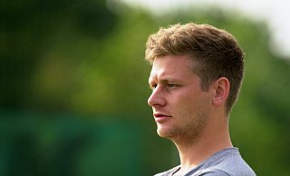 Trainer Björn Freitag betreut beim VfL Theesen die U 19, die in die Westfalenliga aufgestiegen ist. - Peter Unger