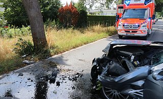 Der Unfall ereignete sich im Engeraner Ortsteil Pödinghausen. - Ekkehard Wind