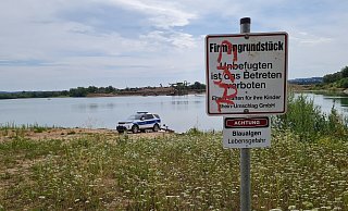 Bei dem Gelände in Corstedt handelt es sich um ein aktives Betriebsgelände. - Ilja Regier
