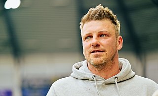 SCP-Coach Lukas Kwasniok ist nun ein Cheftrainer auf Bewährung. - Besim Mazhiqi