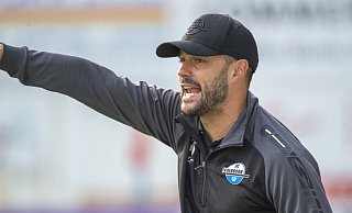 Chefcoach Dennis Schmitt hat mit der U21 des SC Paderborn das große Ziel erreicht. - Joel Beinke/NW