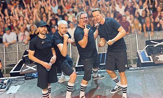 Seit mehr als 30 Jahren stehen die H-Blockx bereits auf der Bühne. 2024 kommt die Band aus Münster auch nach Paderborn. - Veranstalter