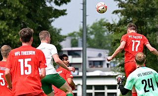 Einige Spieler des VfL Theesen befinden sich in Quarantäne. Deshlab fällt das Spiel am Sonntag aus. - BARBARA FRANKE