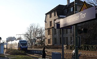 Einige Zugverbindungen müssen aufgrund der Bauarbeiten zwischen Paderborn und Kassel ausfallen. - Lieselotte Hasselhoff