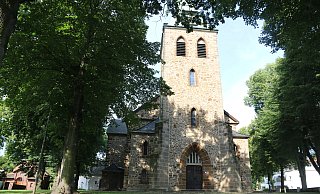 Vor 200 Jahren wurde die Kirche Mennighüffen eingeweiht. - Anthea Moschner