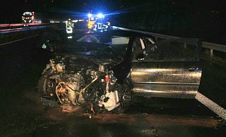 Die Feuerwehr sicherte die Einsatzstelle und unterstützte den Rettungsdienst. - Freiwillige Feuerwehr Bad Wünnenberg