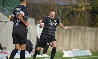 Abwehrspieler mit Vorwärtsdrang: Rechtsverteidiger Patrick Choroba zählte zuletzt beim 2:2 seines SV Rödinghausen beim 1. FC Köln II zu den Torschützen. - Joel Beinke