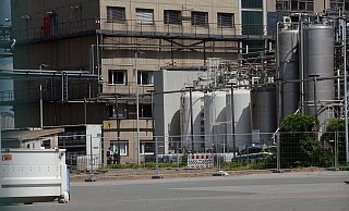Beim Chemiekonzern Siegfried in Minden wurden Substanzen entwendet. - Sebastian Radermacher