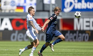 Felix Götze ist laut Lukas Kwasniok ein Spielverbesserer und -entscheider. Er dürfte seinen Startelfeinsatz gegen Fürth sicher haben. - David Inderlied / dpa