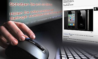 Ob Überweisungen oder Ebay - der Betrüger spielte auf allen Ebenen. - Archiv: Andreas Frücht