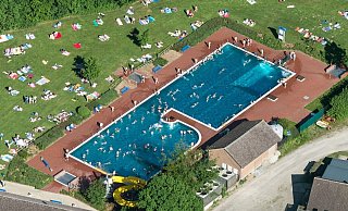 Mehr als 20.000 Besucher wurden im vergangenen Jahr im Freibad in Rödinghausen gezählt. - Gemeinde Rödinghausen
