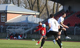 Guter Schuss, leider kein Treffer von Oliver Bollwicht. - Yvonne Gottschlich