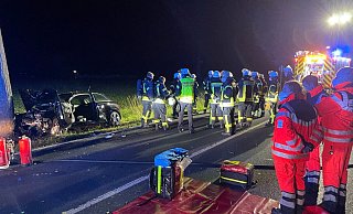 Schwerer Unfall auf der Gütersloher Straße. - Charlotte Mahncke