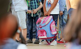 Die Kurstadt hat wieder mehr Kinder – zum Sommer werden so viele wie lange nicht eingeschult. Foto: Mascha Brichta - Mascha Brichta