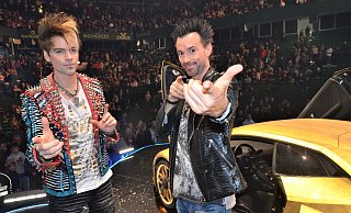 Chris und Andreas Ehrlich verzaubern 5.000 Besucher pro Show in der OWL-Arena. - Ekkehard Hufendiek