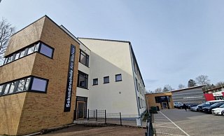 An der Sekundarschule Am Wiehen hat es am Mittwoch einen Polizeieinsatz gegeben. - Ilja Regier