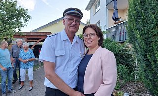 Gerd und Sabrina Vonde: Das Königspaar. - Vahle